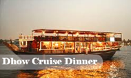 Abu Dhabi Dhow Cruise Dinner